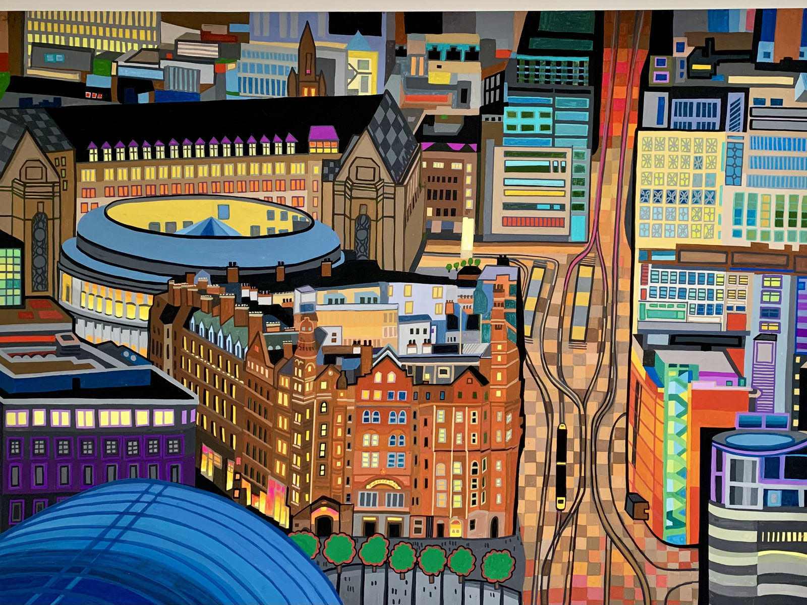 Jean Hobson, Manchester’s Civic Heart