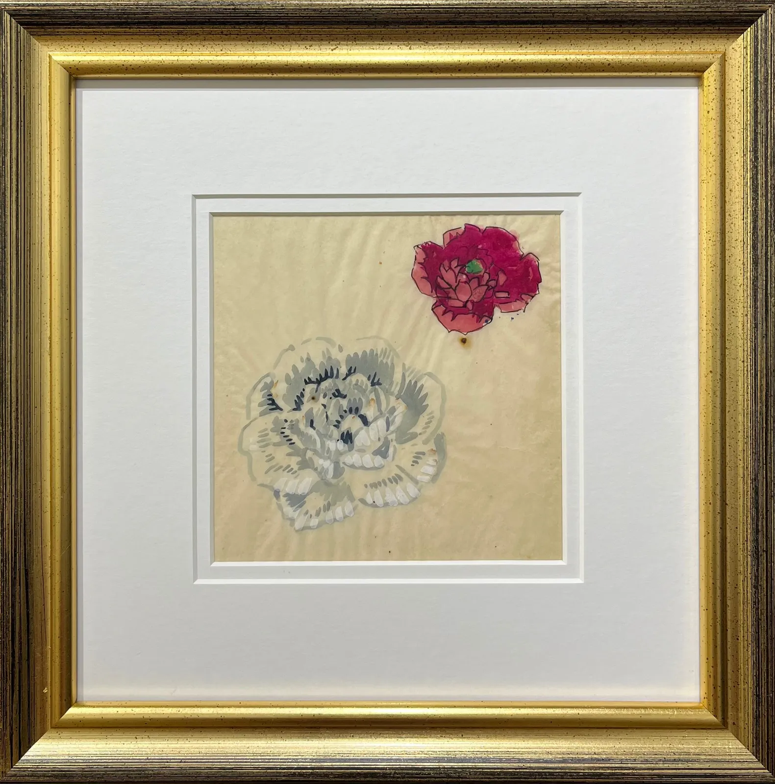 Pierre Adolphe Valette, White and Pink