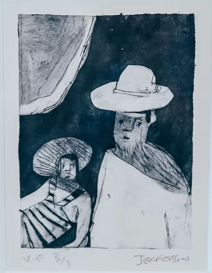 Craig Jefferson NEAC, Hats (monotone)