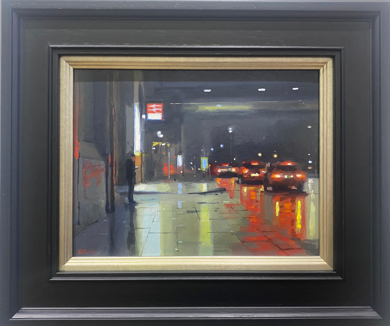 Michael Ashcroft ROI MAFA, Red Lights on Whitworth Street, Manchester