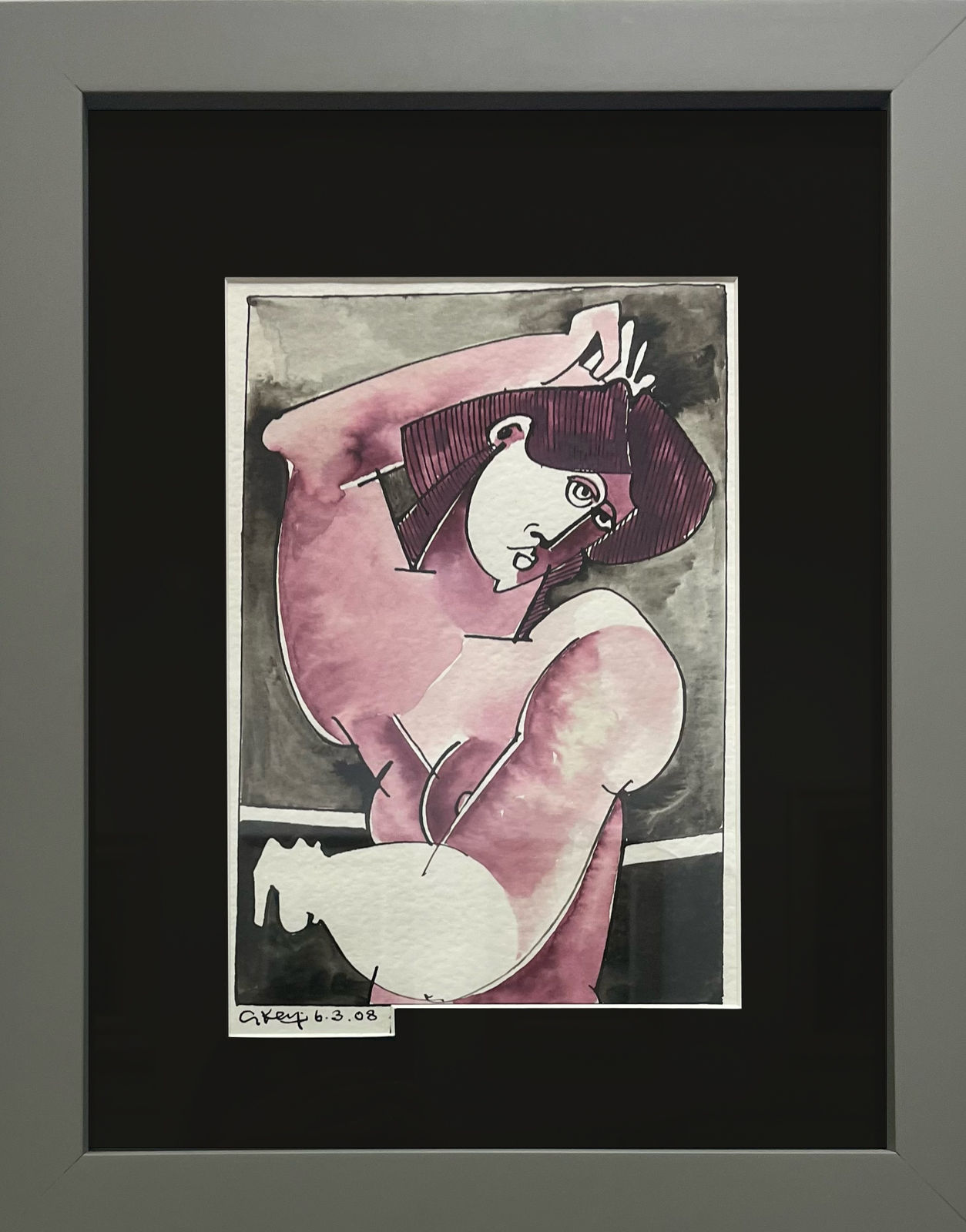 Geoffrey Key, The Pink Lady, 06.03.08