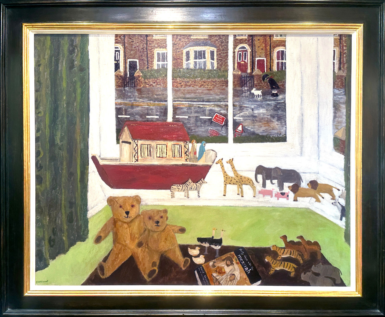 Gary Bunt, The Ark, 2013