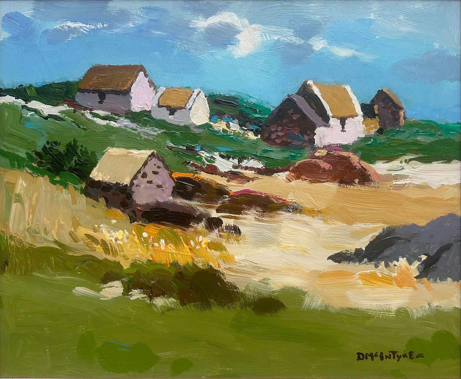 Donald McIntyre, Claddaduff