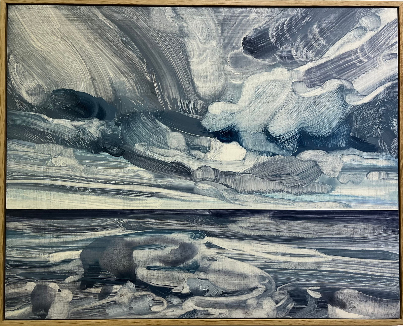 Louisa Longstaff-Scales, The Pull of the Moon, 2023