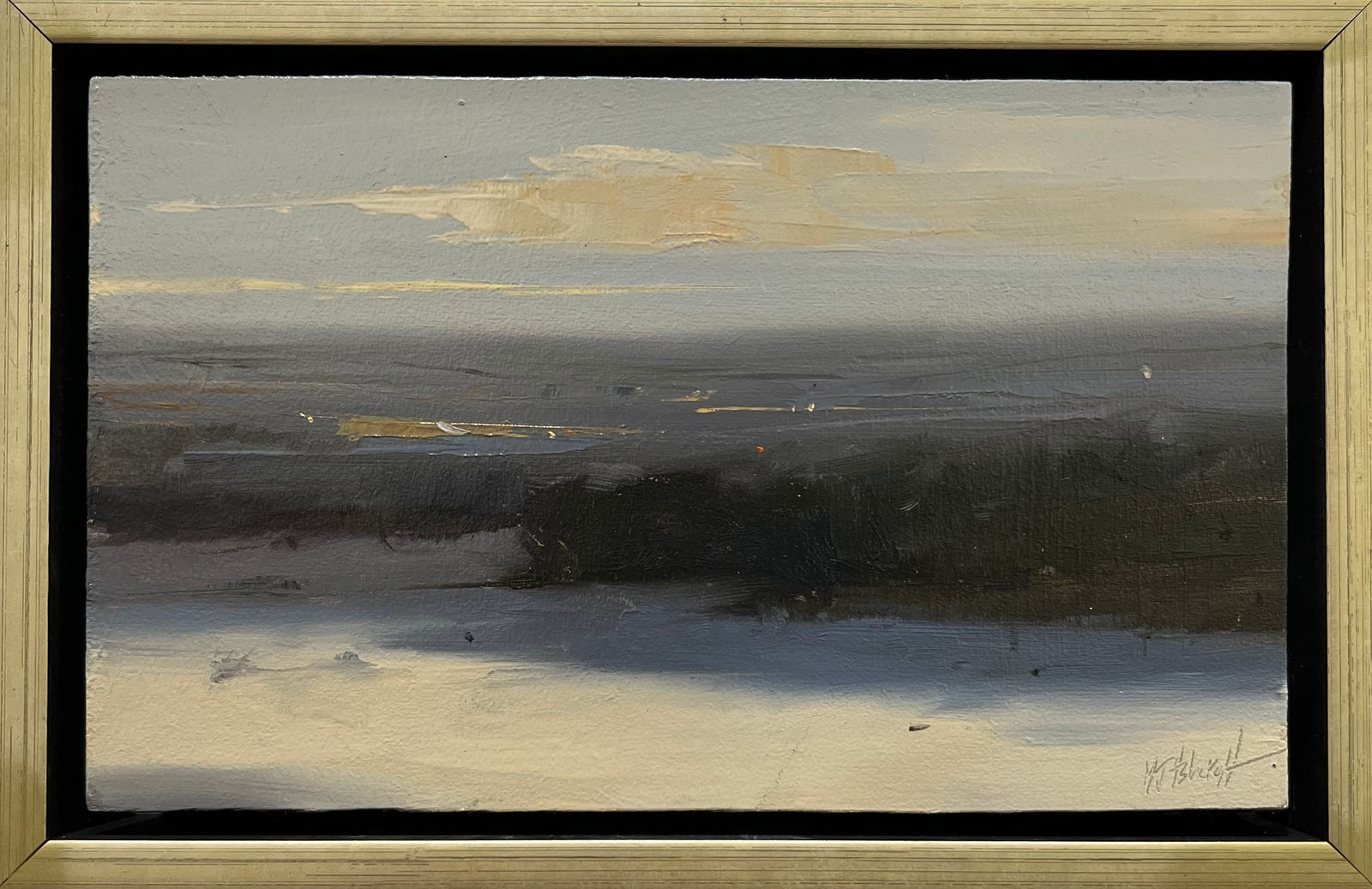 Michael Ashcroft ROI MAFA, Winter Hill Towards Manchester