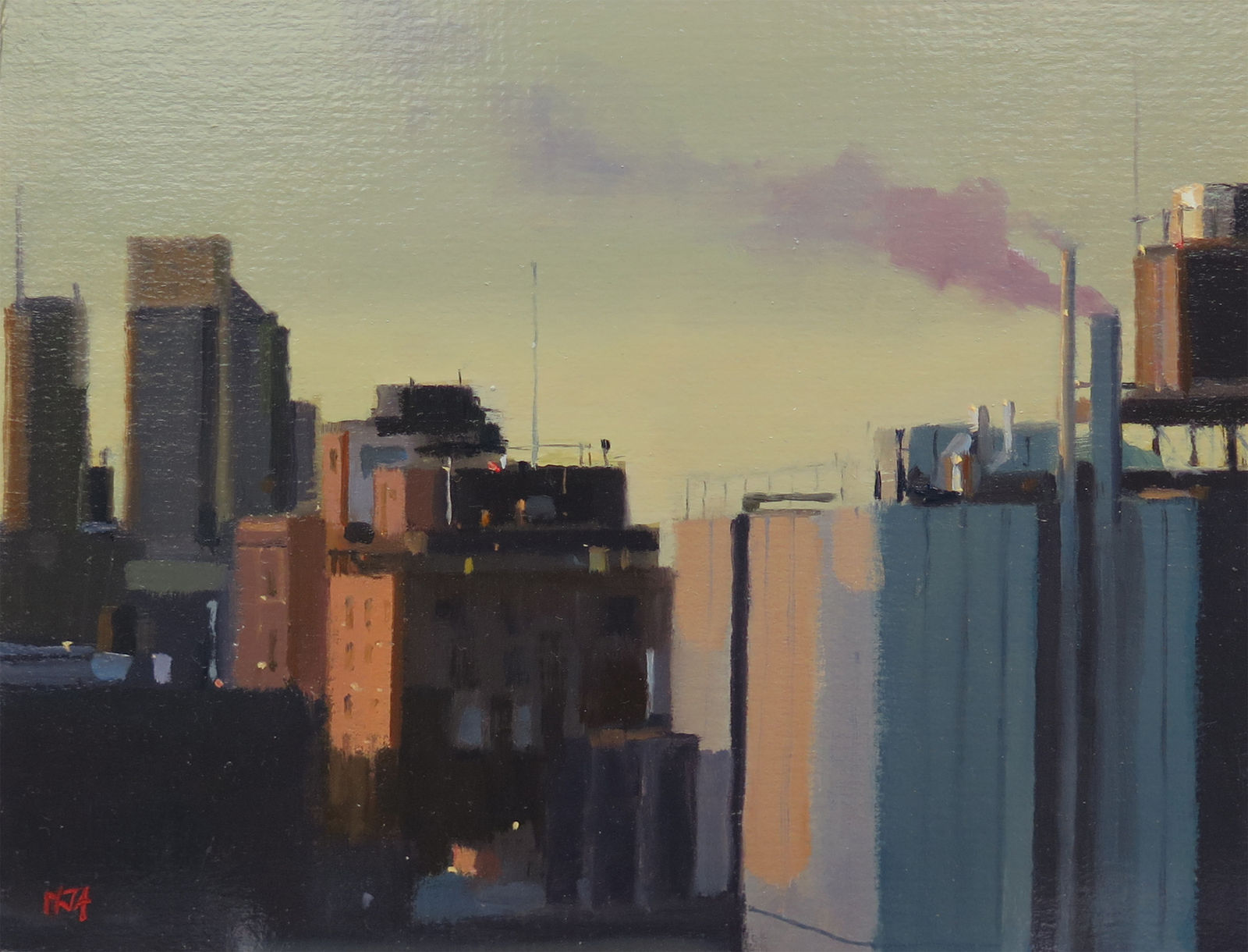 Michael Ashcroft ROI MAFA, Room with a View, New York