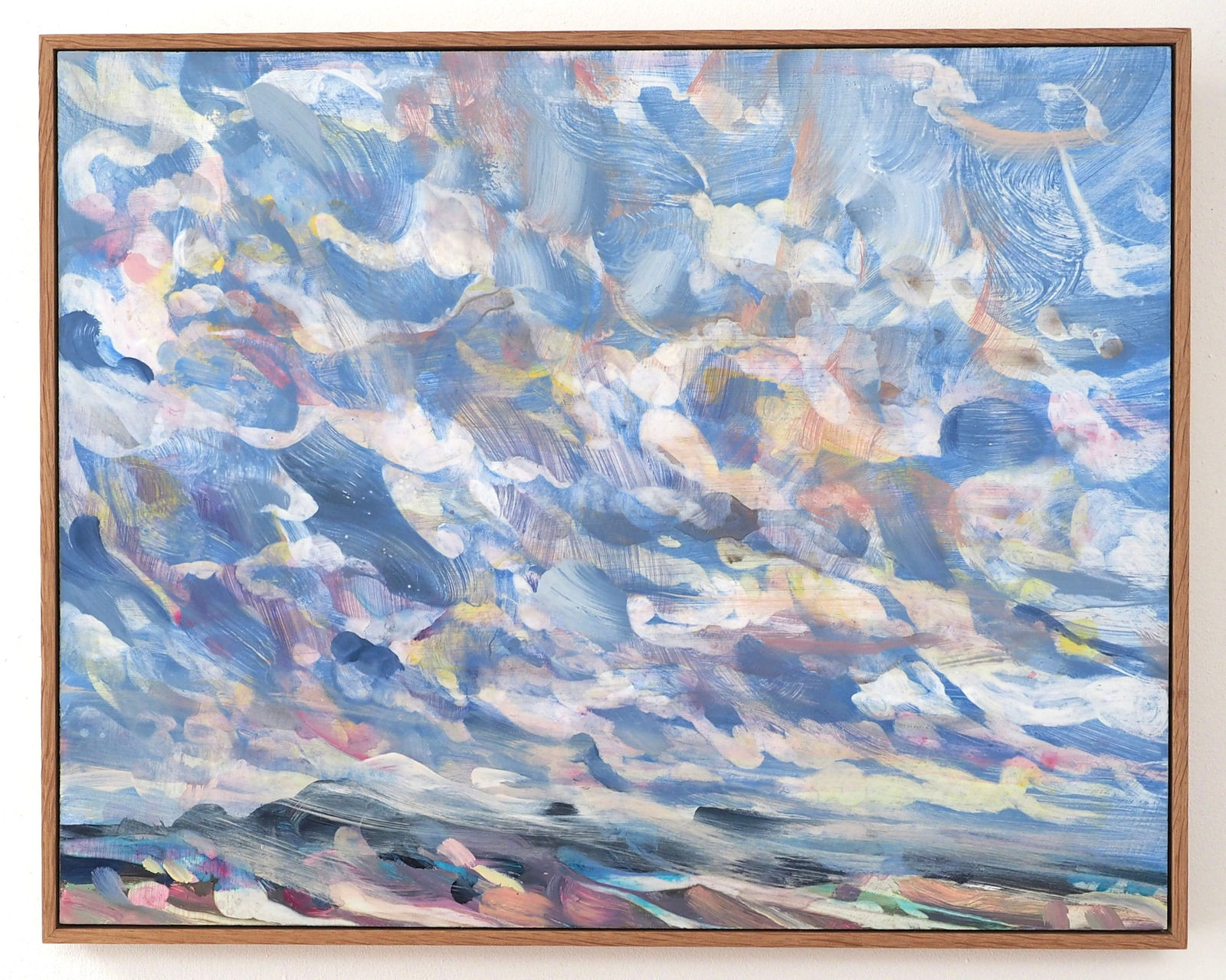 Louisa Longstaff-Scales, What The Light Understood of the Land