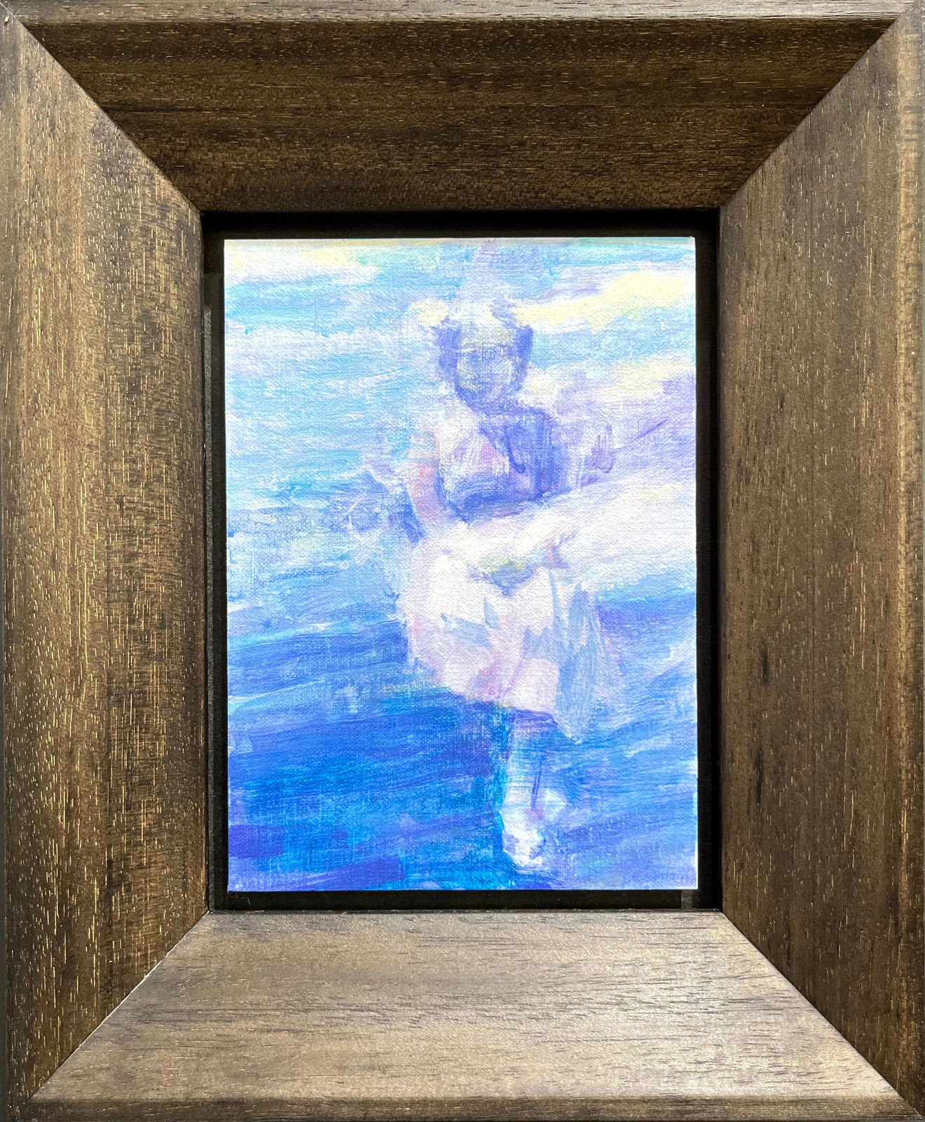 Linda Schwab, Sea Wall