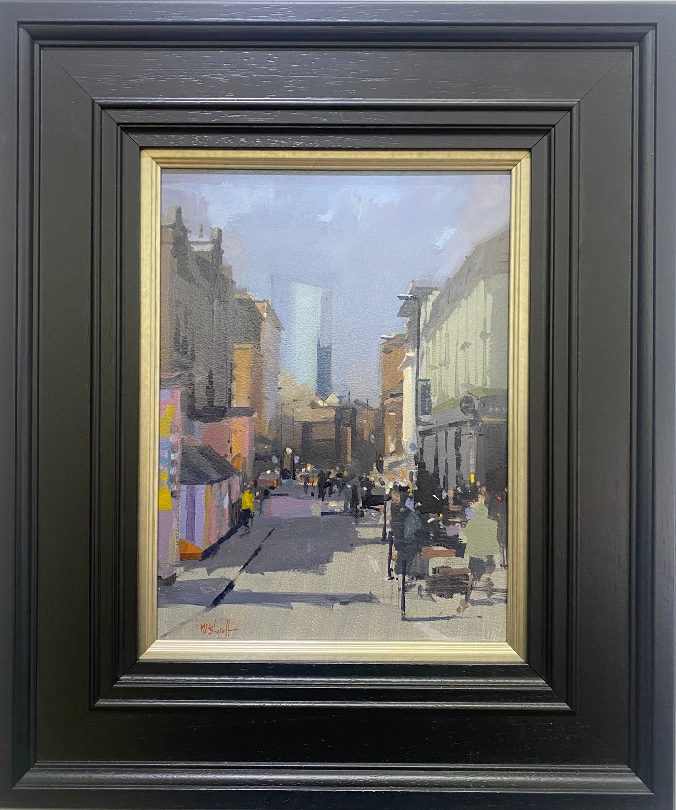 Michael Ashcroft ROI MAFA, Light on Stevenson Square