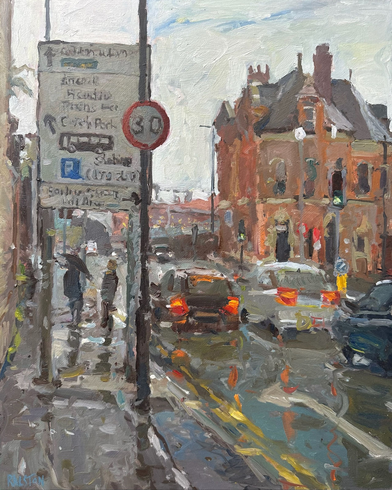 Adam Ralston ROI, Star and Garter, 2026