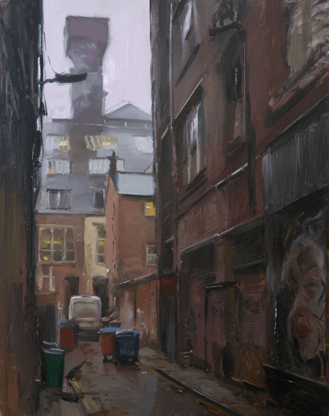 Rob Pointon ROI, Tower, Nightingale Street, Northern Quarter, Manchester