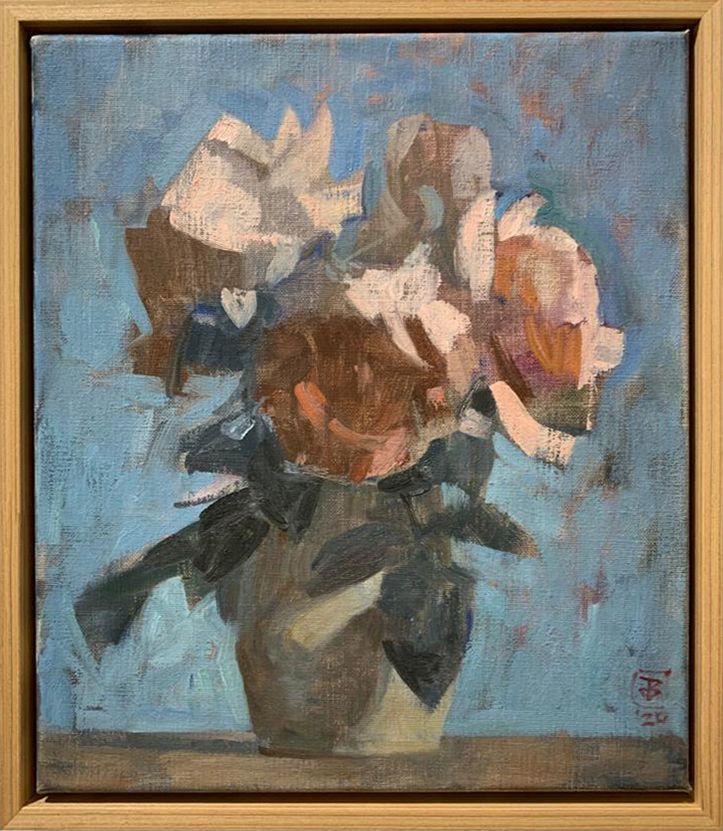 James Bland NEAC, Night Roses 2, 2020