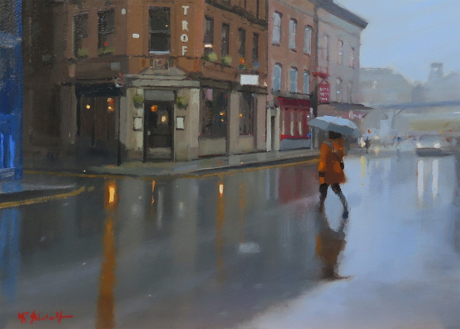 Michael Ashcroft ROI MAFA, Trof Bar, NQ, Manchester , 2023