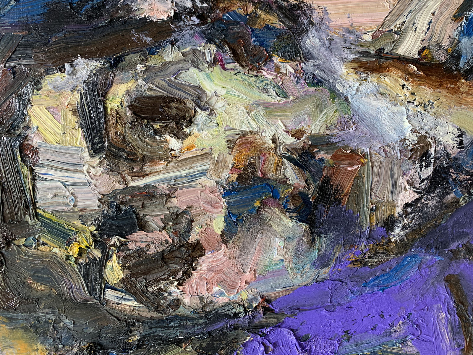 Craig Jefferson NEAC, Self Portrait I