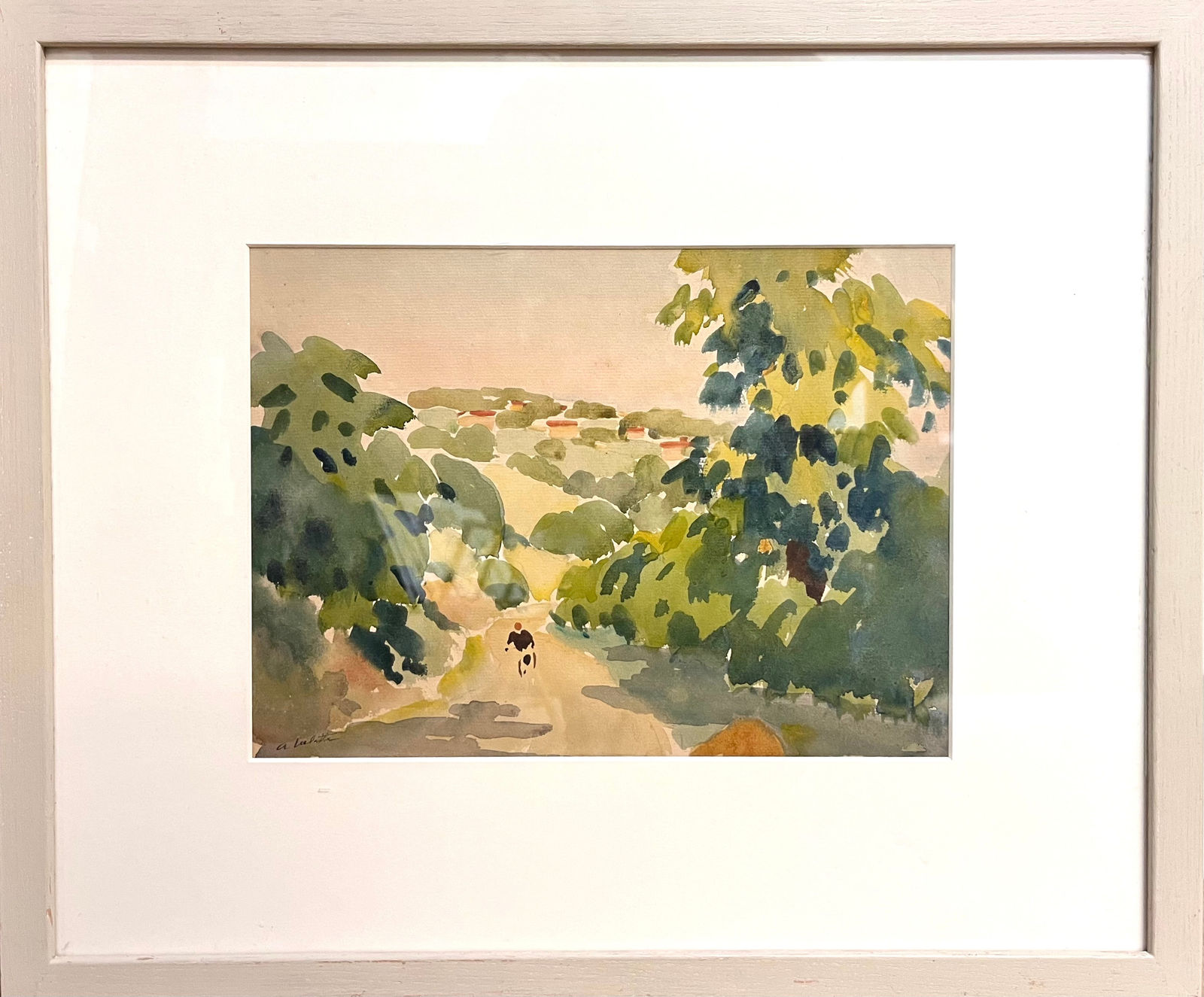 Pierre Adolphe Valette, Cyclist