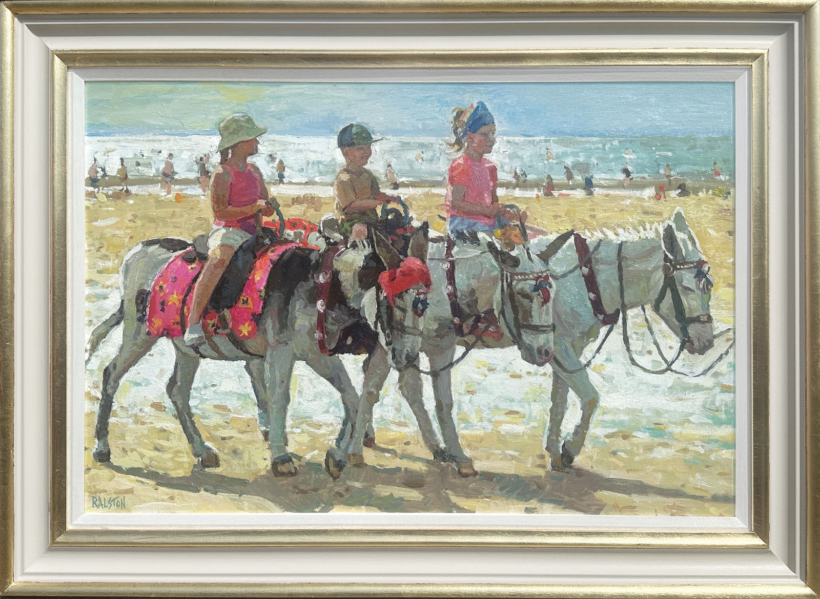 Adam Ralston ROI, Best Friends