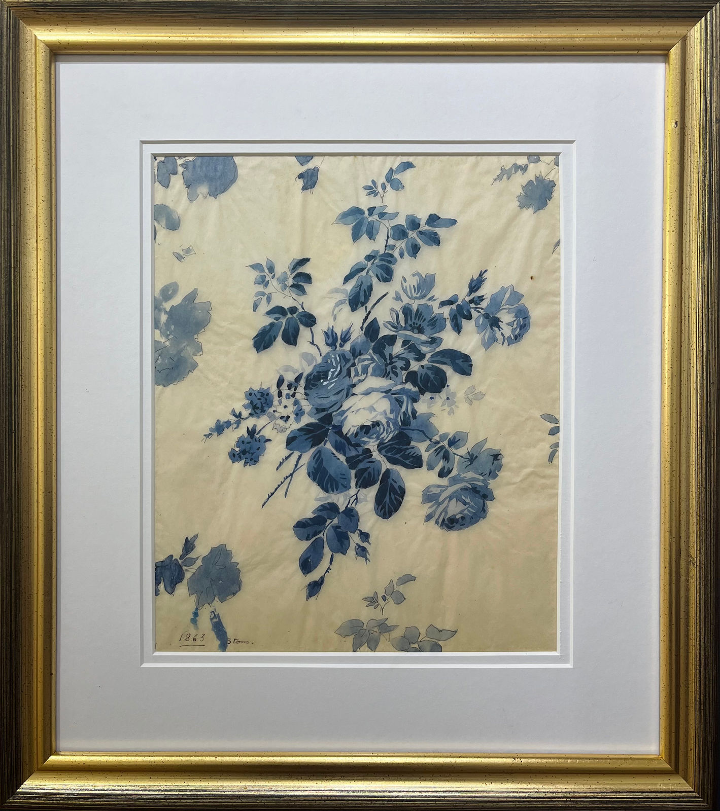 Pierre Adolphe Valette, Navy Bouquet II