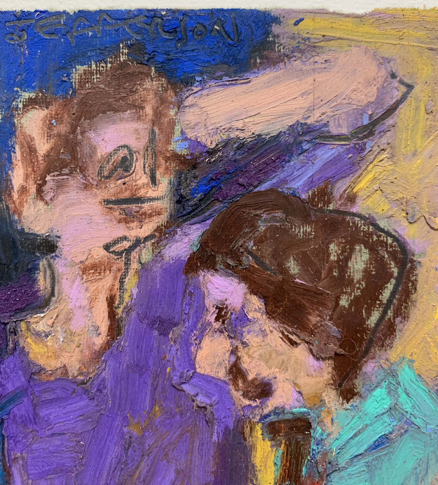 Craig Jefferson NEAC, Two Figures II