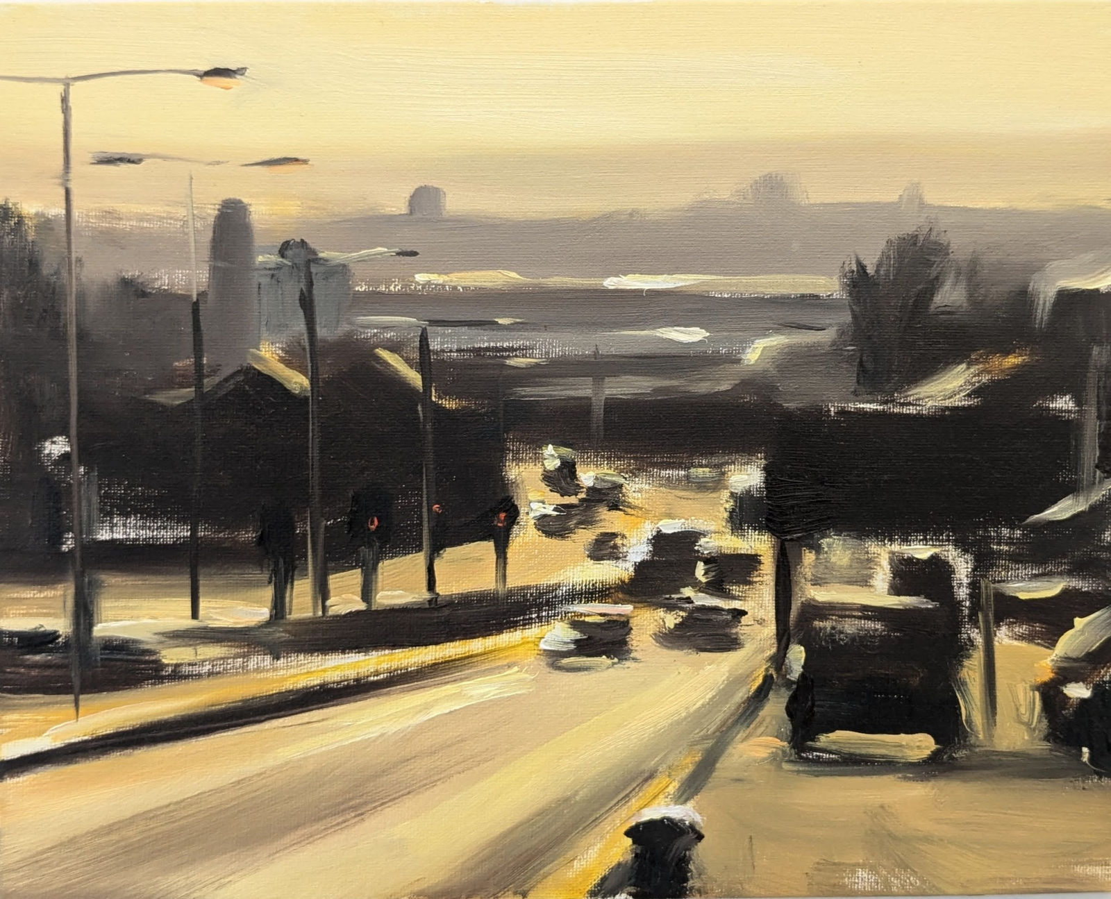 Liam Spencer, Oldham Road