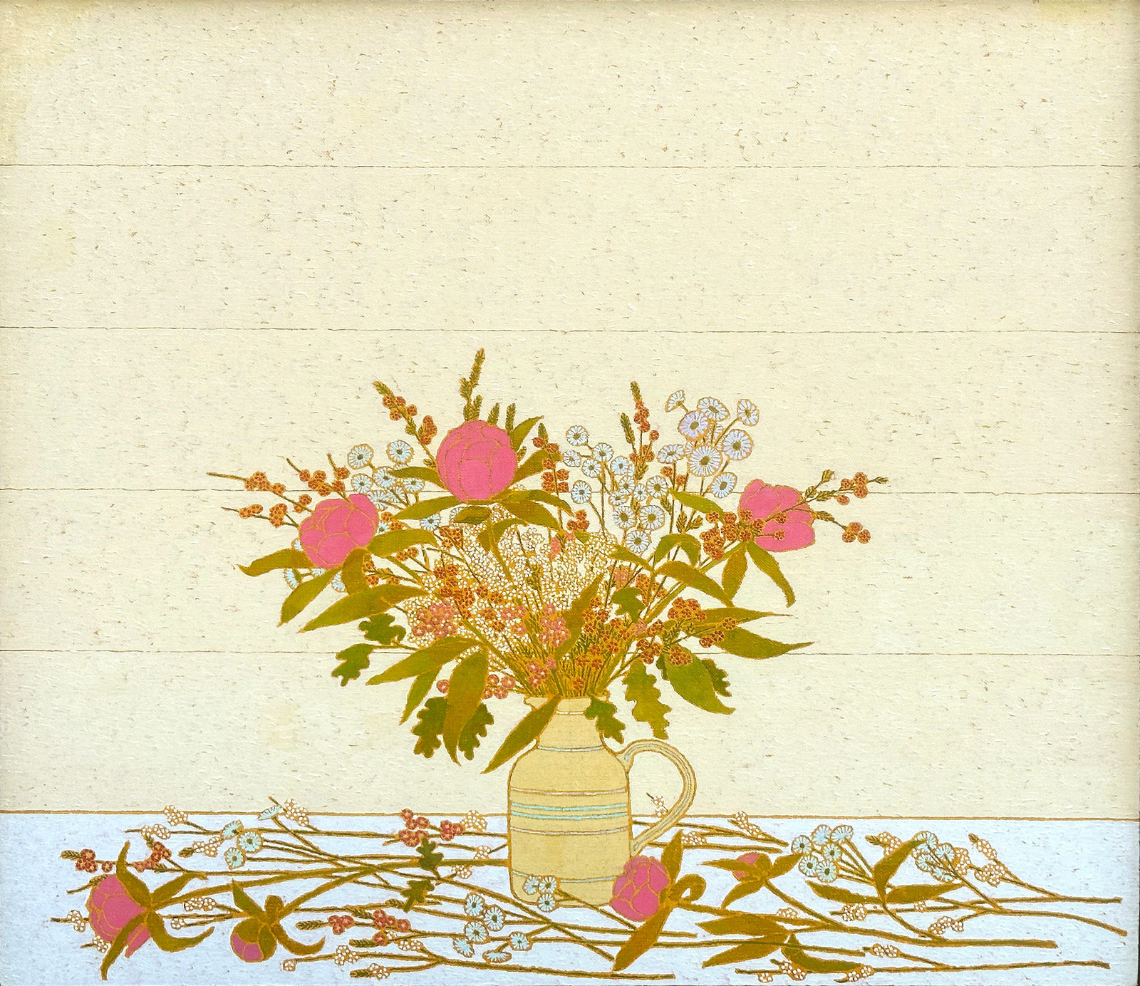 Stephen Chambers, Berlin Flowers (Rhode's Vase) , 2021