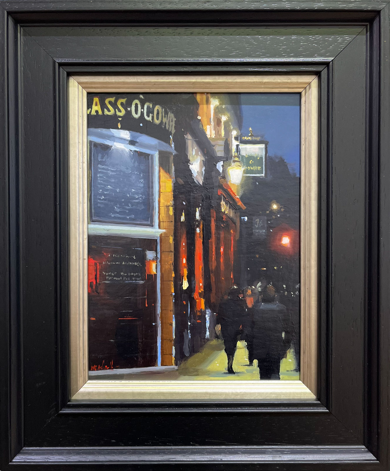 Michael Ashcroft ROI MAFA, A Tiled Masterpiece, The Lass O'Gowrie