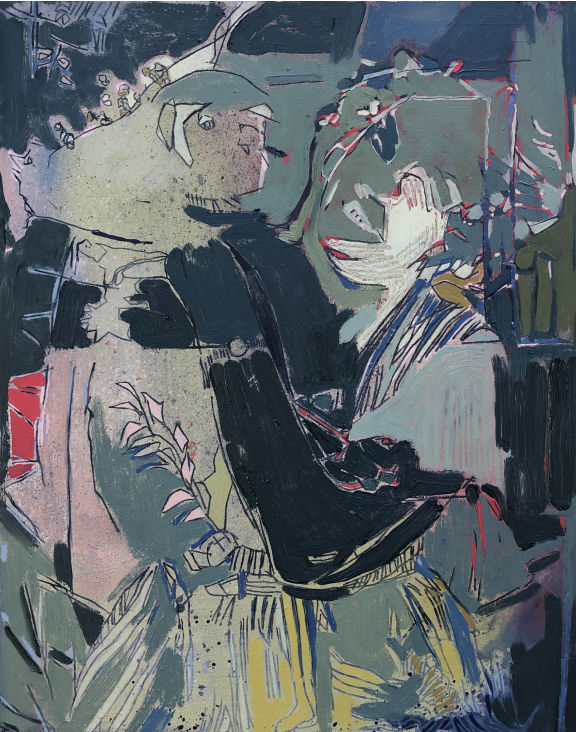 Lizzie Lilley, Honey Badger (1970), 2021