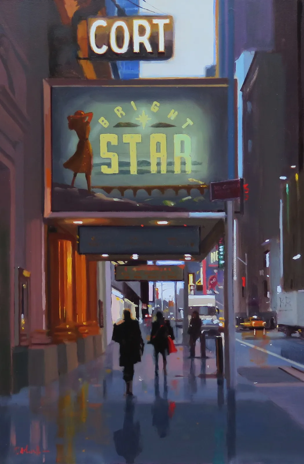 Michael Ashcroft ROI MAFA, Lights on Broadway