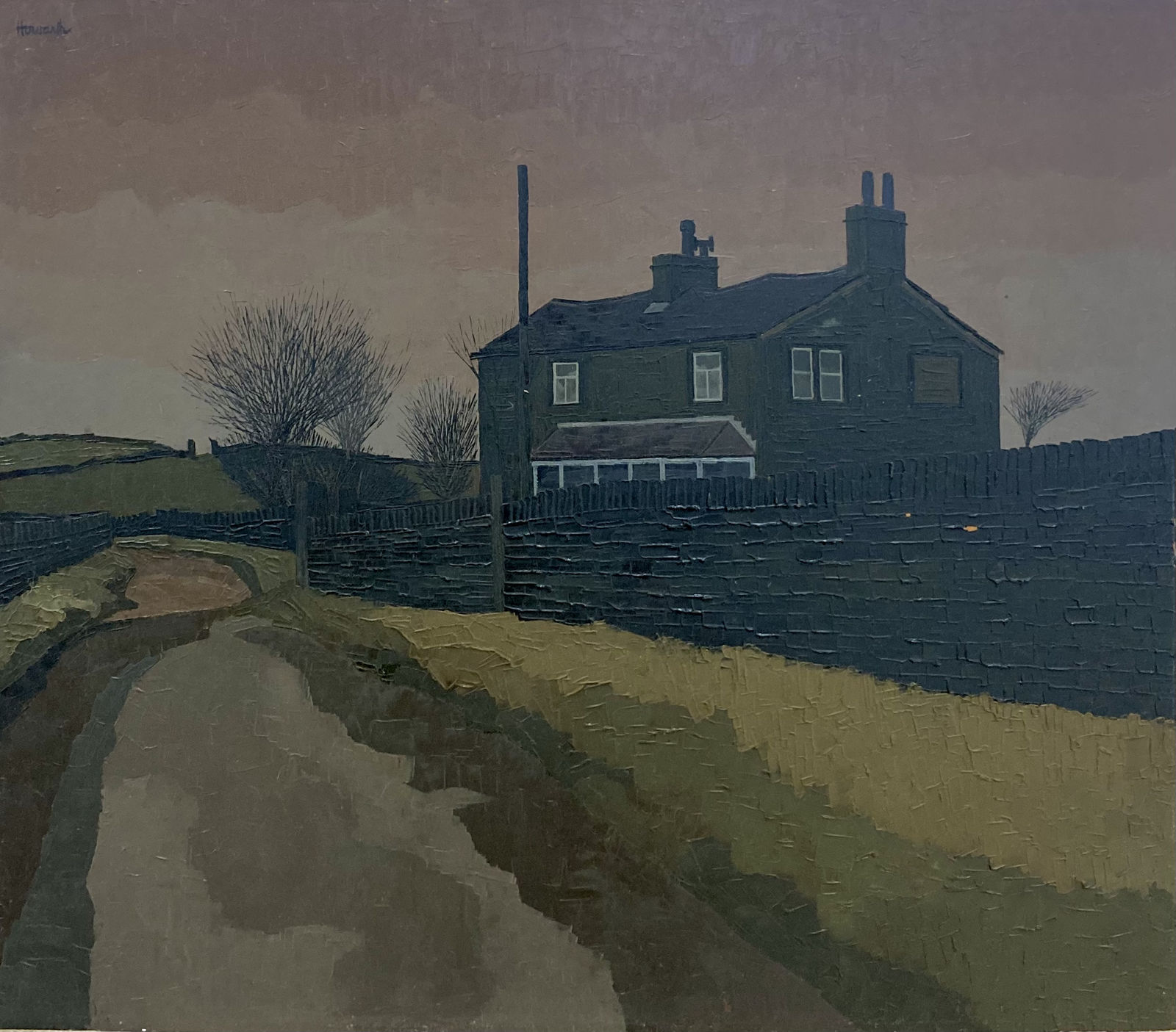 Russell Howarth, Lark House Hill