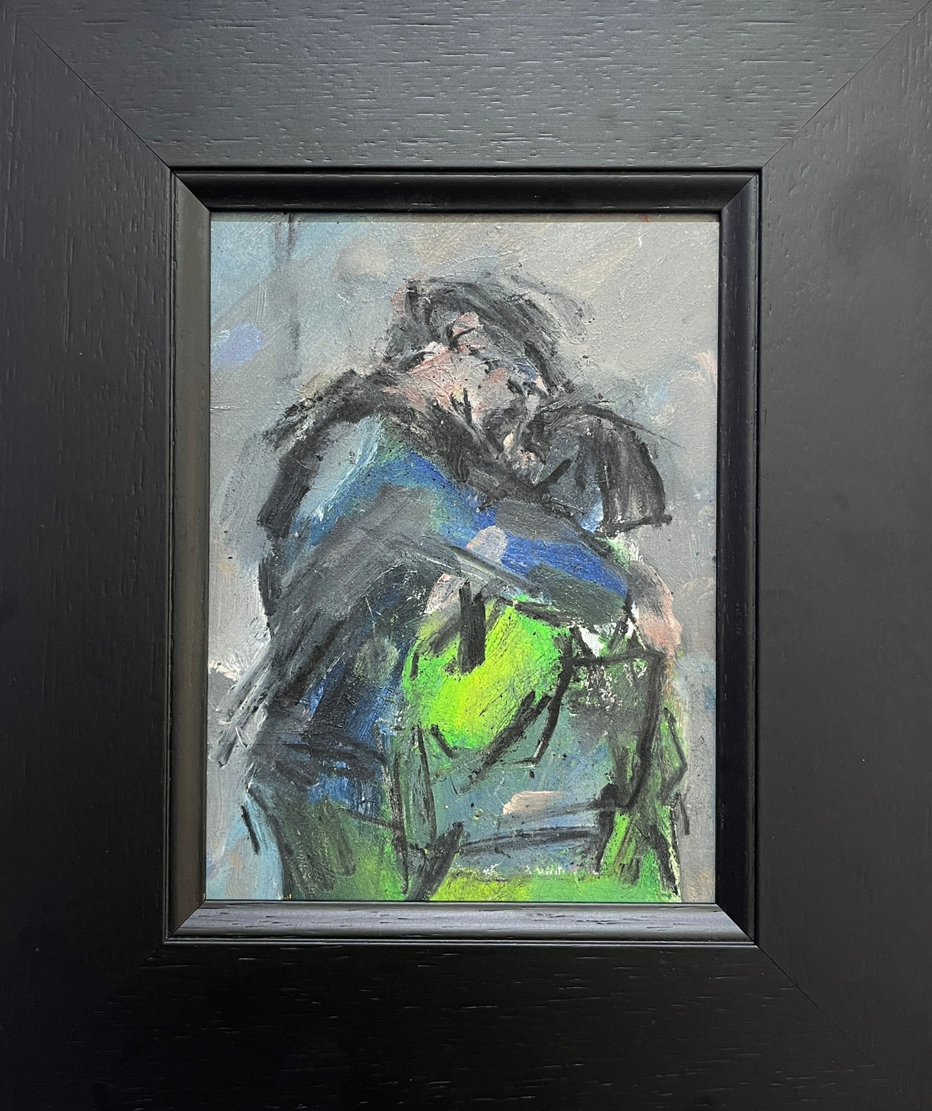 Ghislaine Howard, Couple at Piccadilly Station