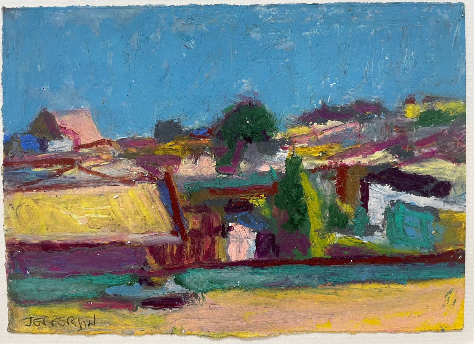 Craig Jefferson NEAC, Rooftops Study 3