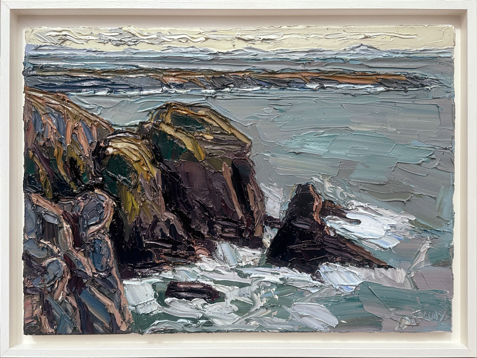 Emily Faludy, South Stack, Anglesey