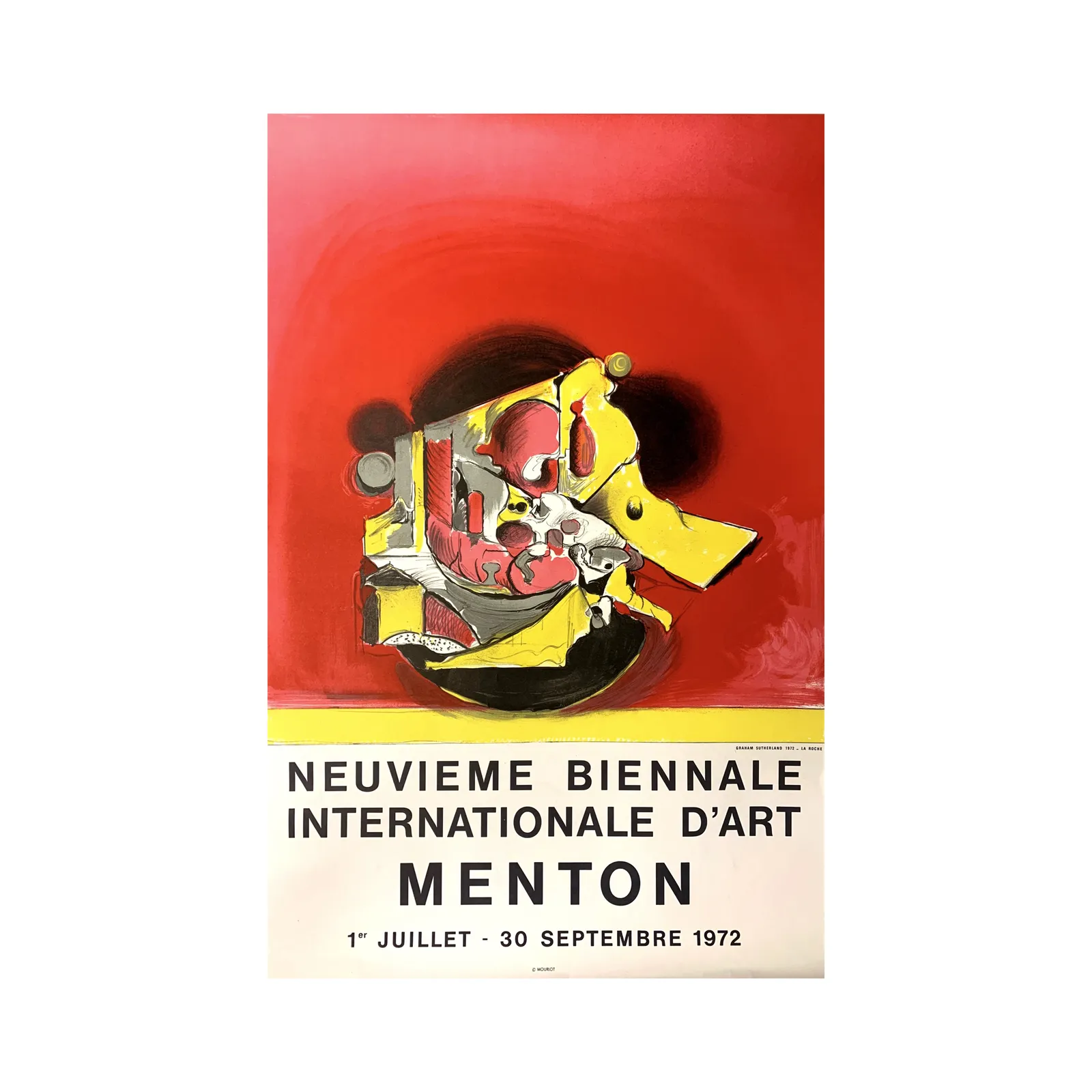 Graham Sutherland, Neuvieme Biennale Internationale D'art Menton 1, 1972