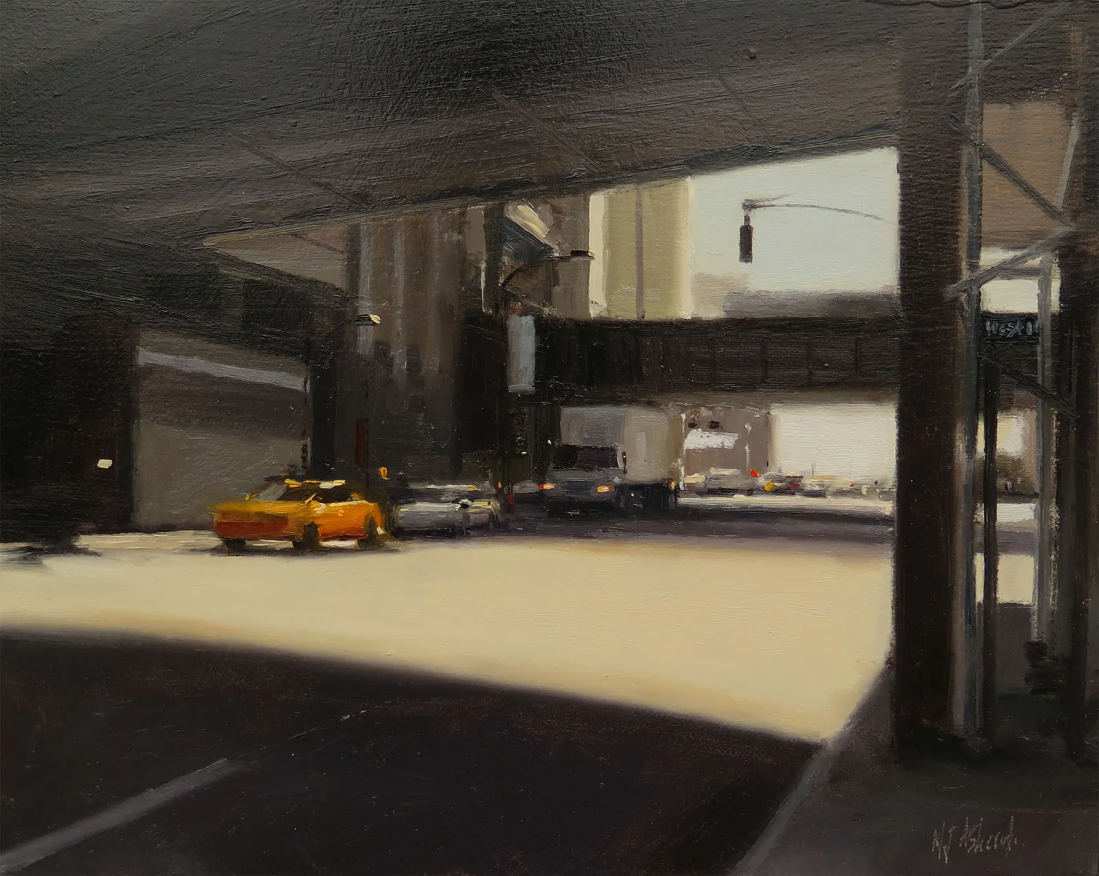 Michael Ashcroft ROI MAFA, Beneath the High Line NYC