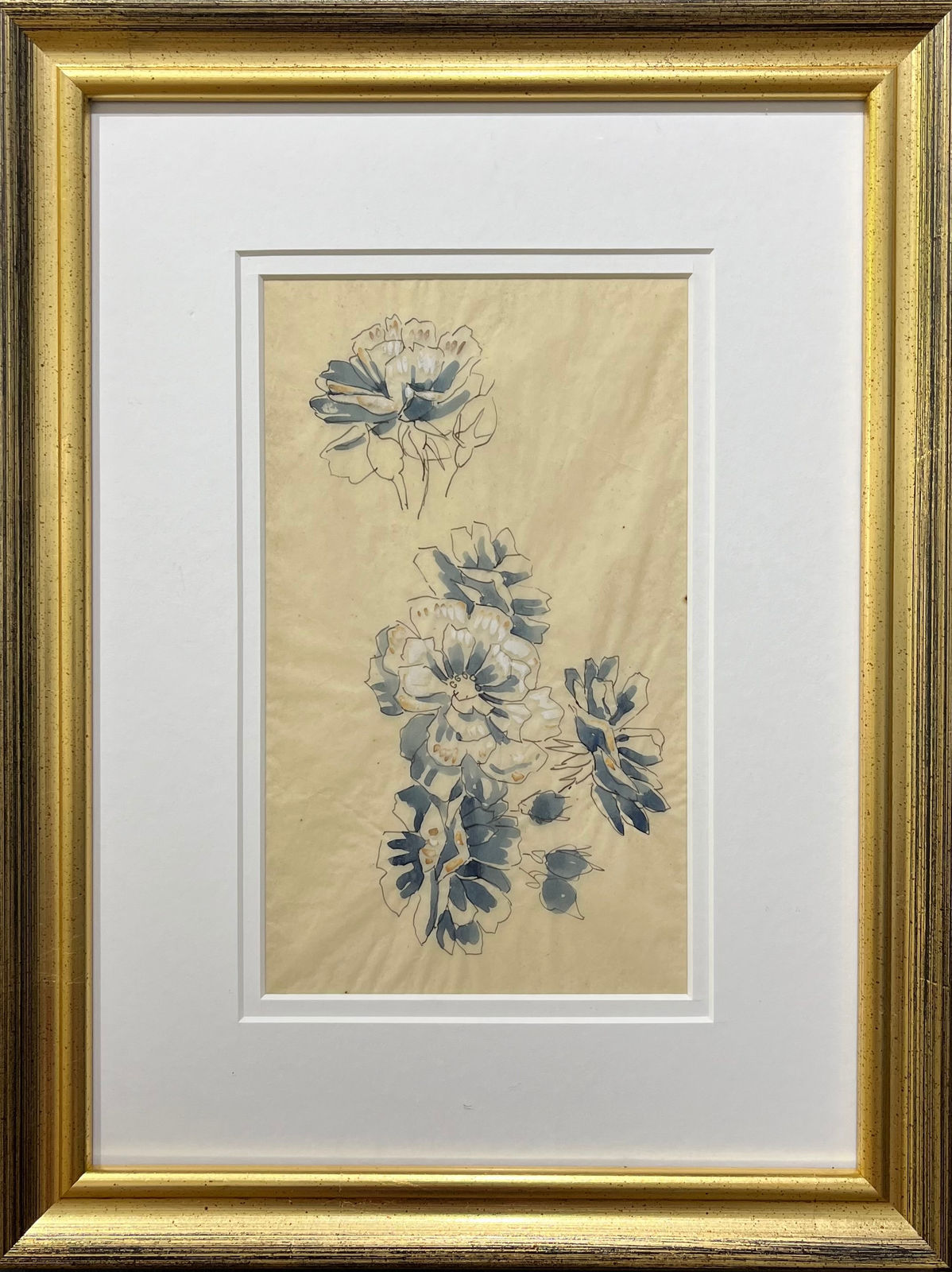 Pierre Adolphe Valette, Monochrome Flowers