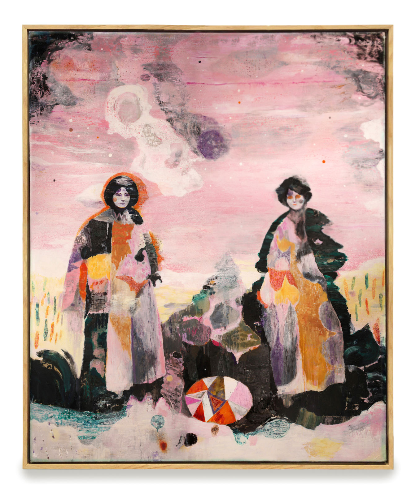 Chris Hagan, Gwen and Iris