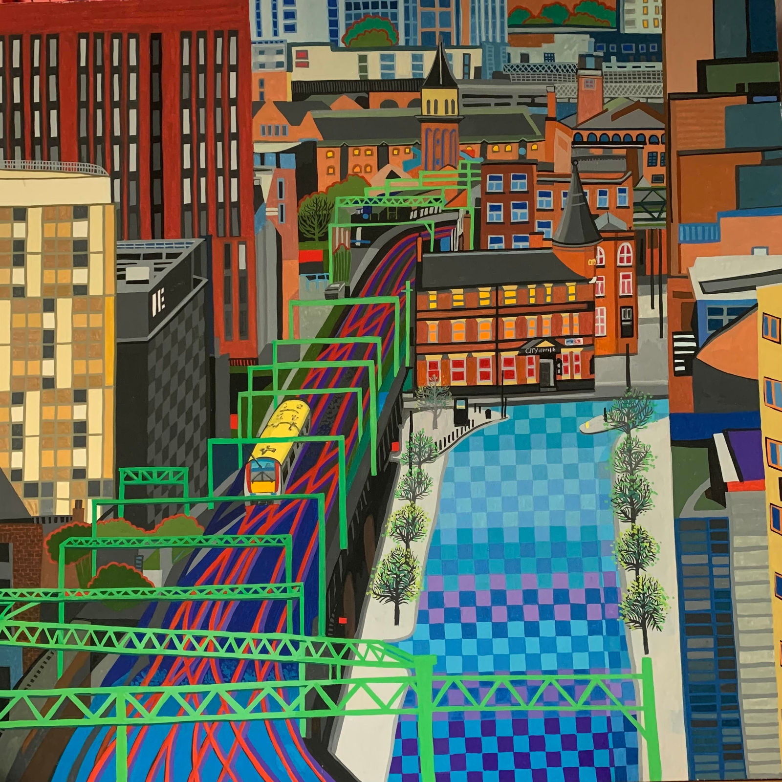 Jean Hobson, Deansgate Station