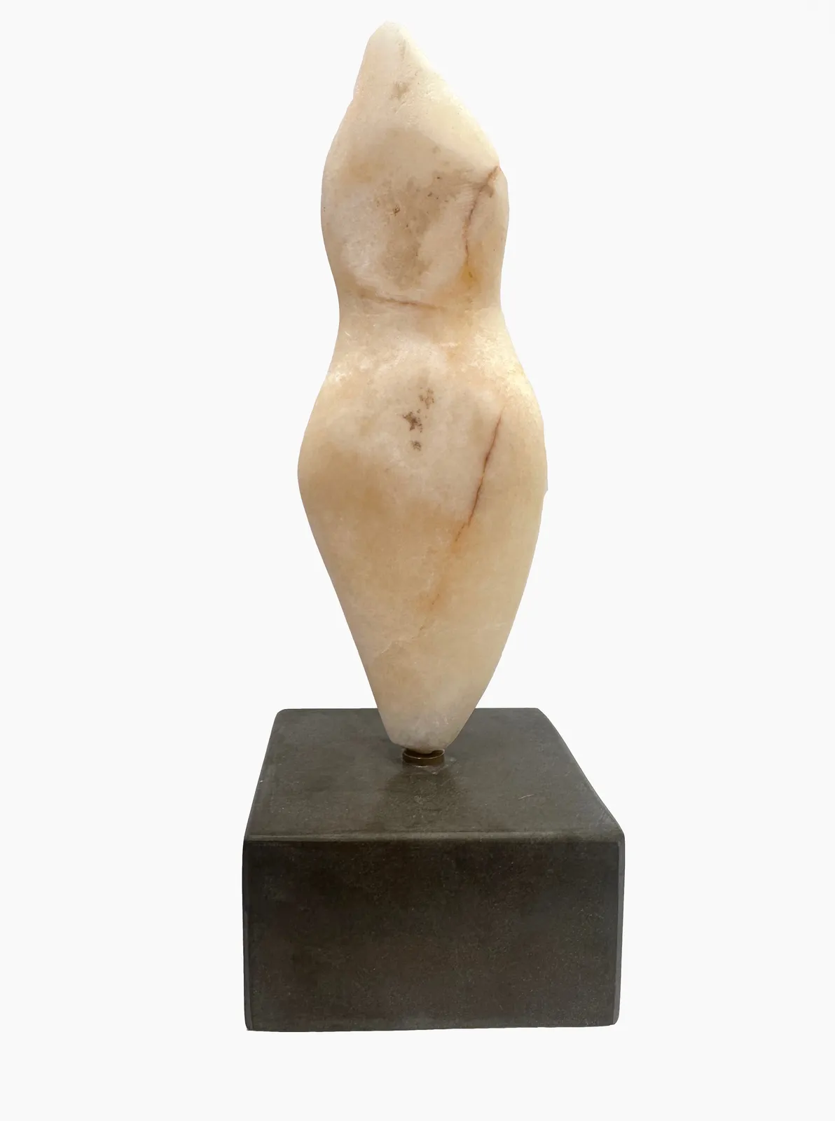 Jane Waksman, Small White Figure, 2025