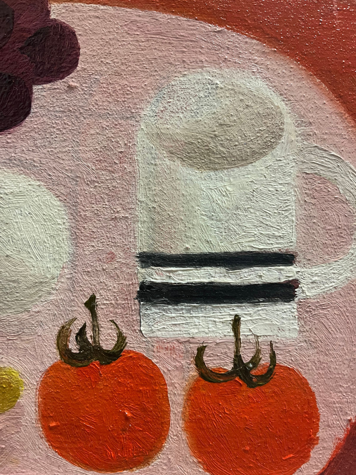 Mary Fedden, The Striped Mug, 2005