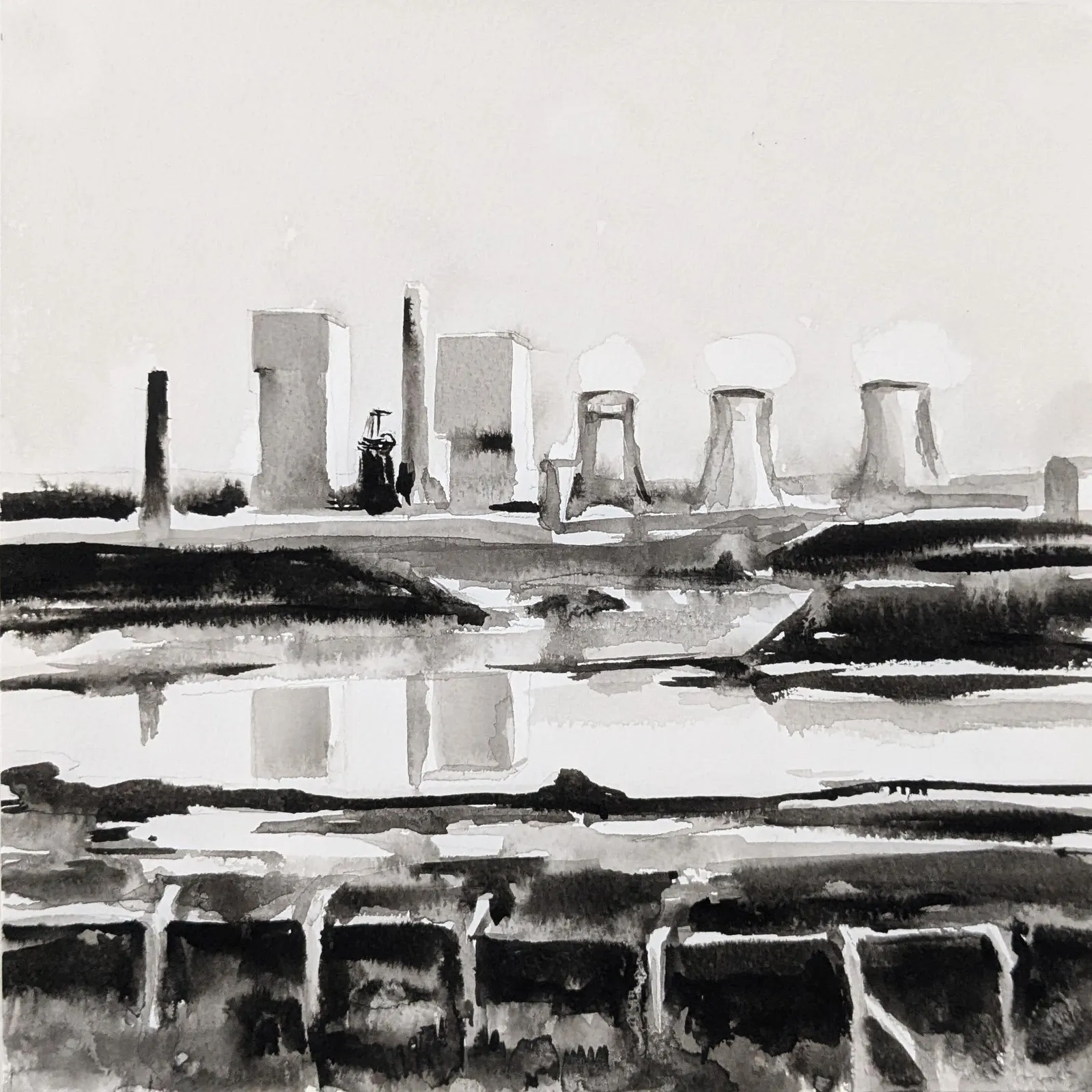 Liam Spencer, Agecroft Power Station