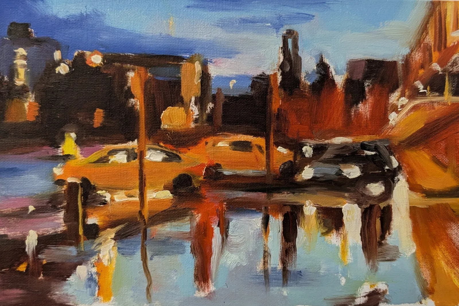 Liam Spencer, Piccadilly Downpour