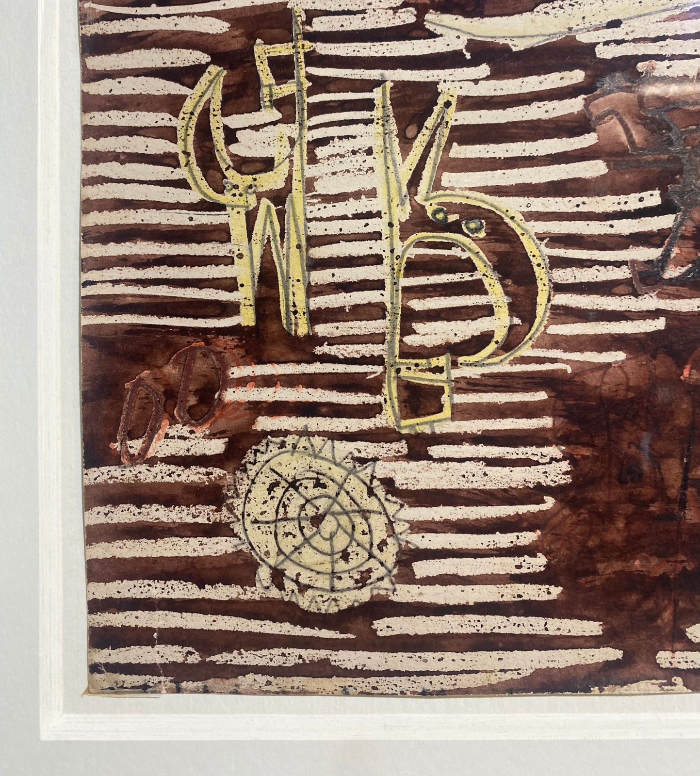 Henry Moore, Textile Design, 1943