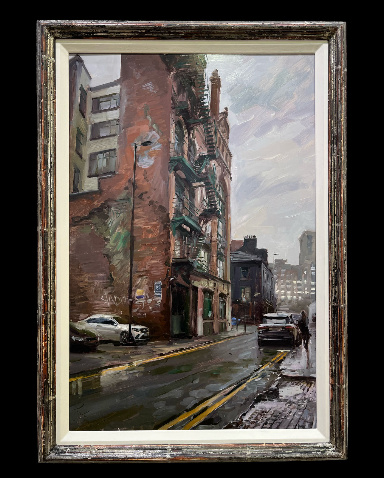 Rob Pointon ROI, Fire Escape, Port St, Northern Quarter, Manchester