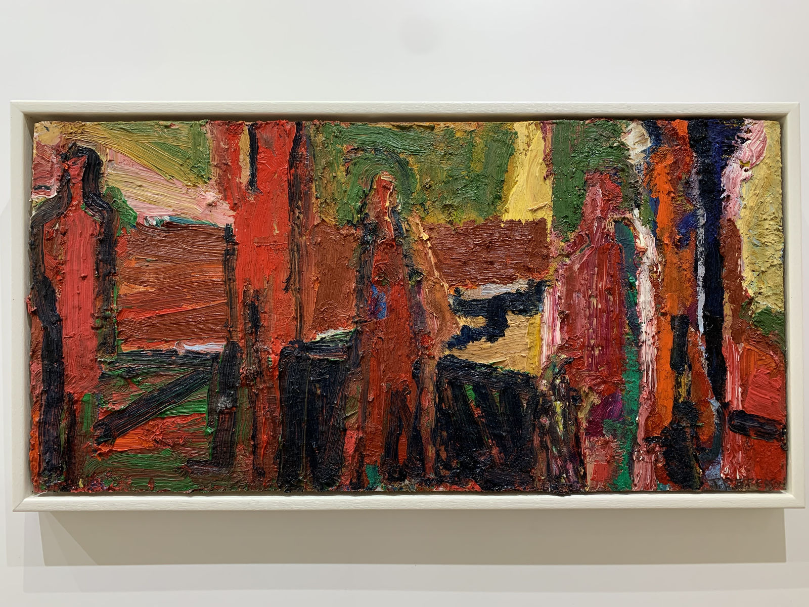 Craig Jefferson NEAC, Standing Figures (red)