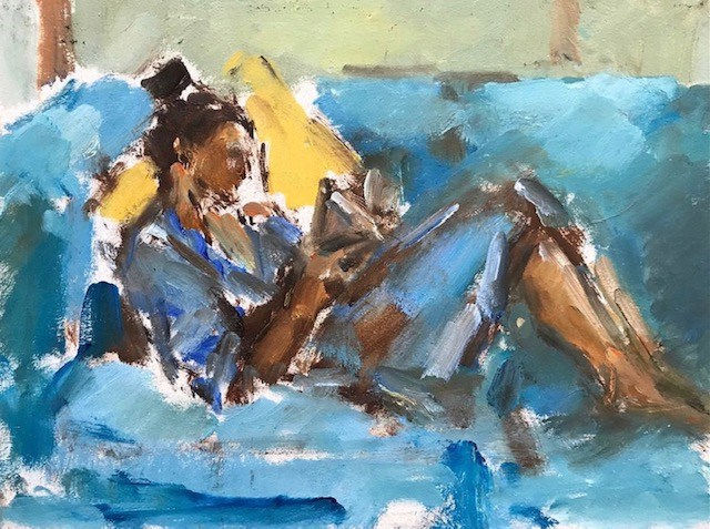 Ghislaine Howard, Nicole Reading, 2019