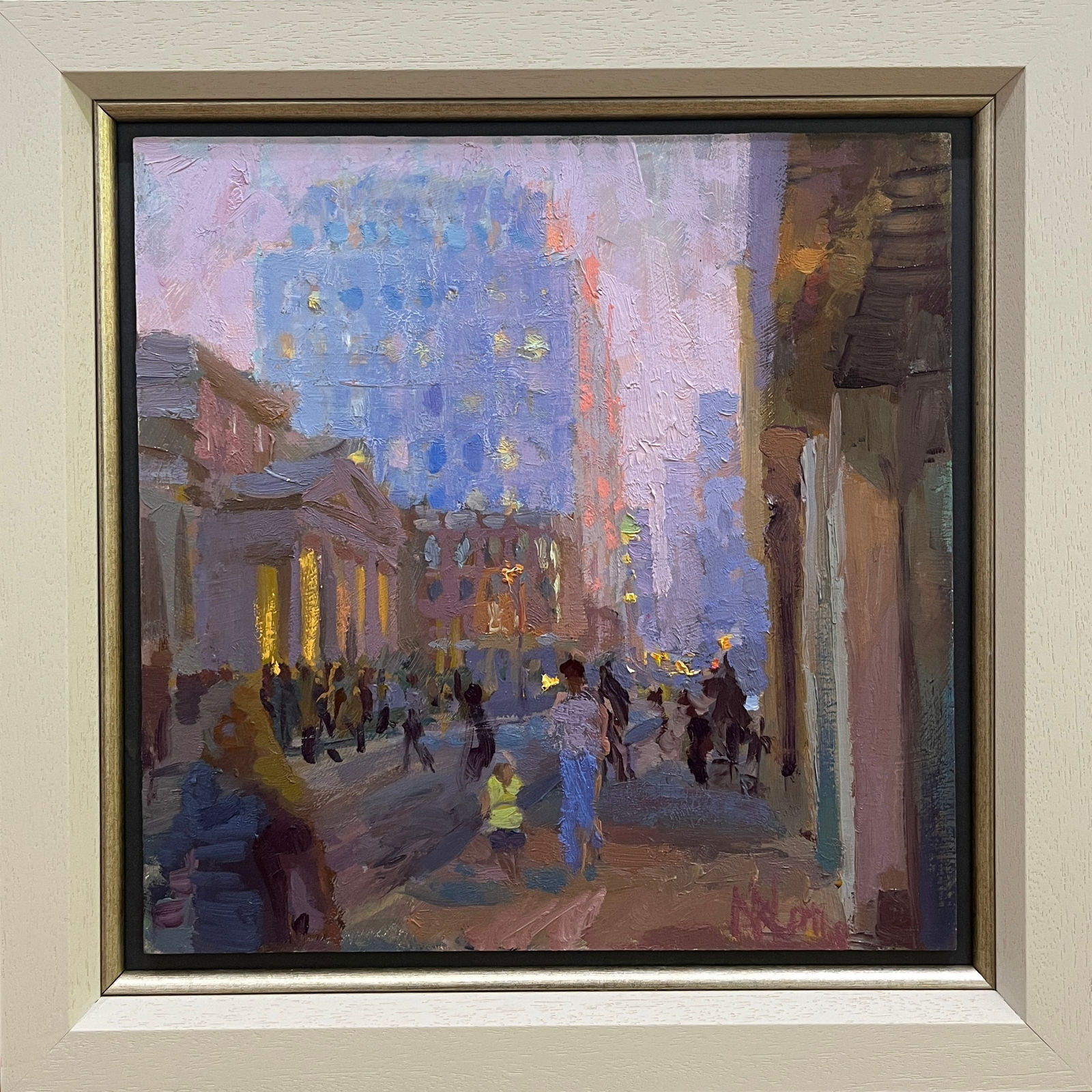 Norman Long MAFA, Summer Evening Mosley Street