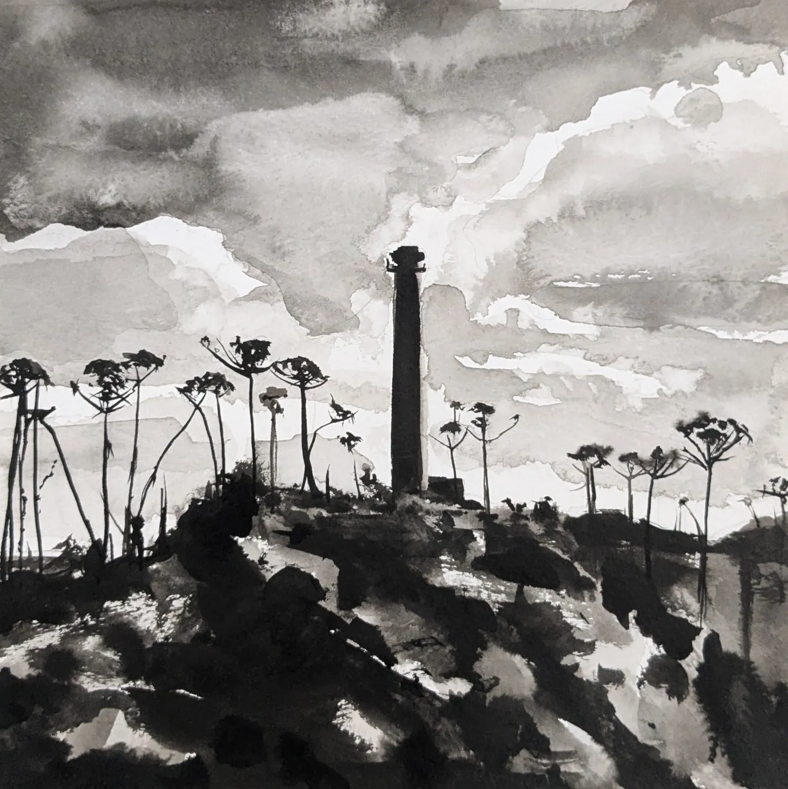 Liam Spencer, Chimney & Giant Hog Weed