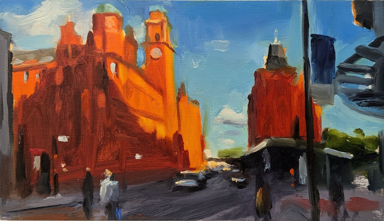 Liam Spencer, Refuge and Cornerhouse