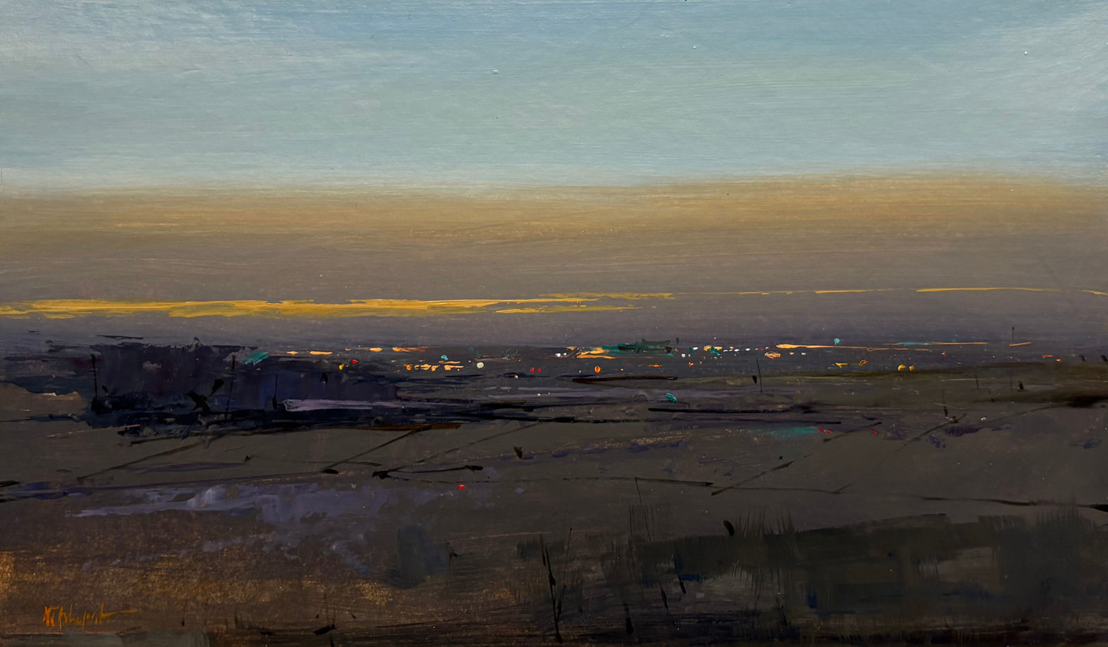 Michael Ashcroft ROI MAFA, Horizon lights, Manchester From Afar