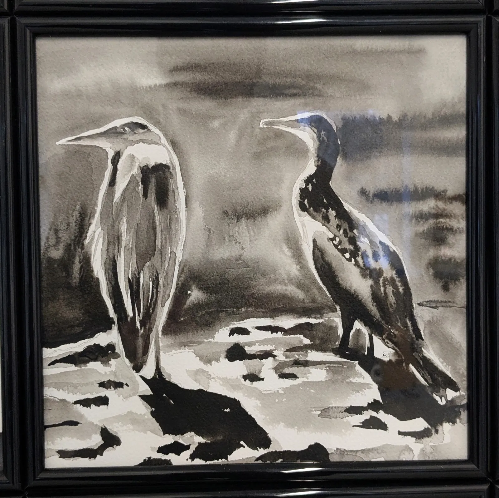 Liam Spencer, Heron and Cormorant