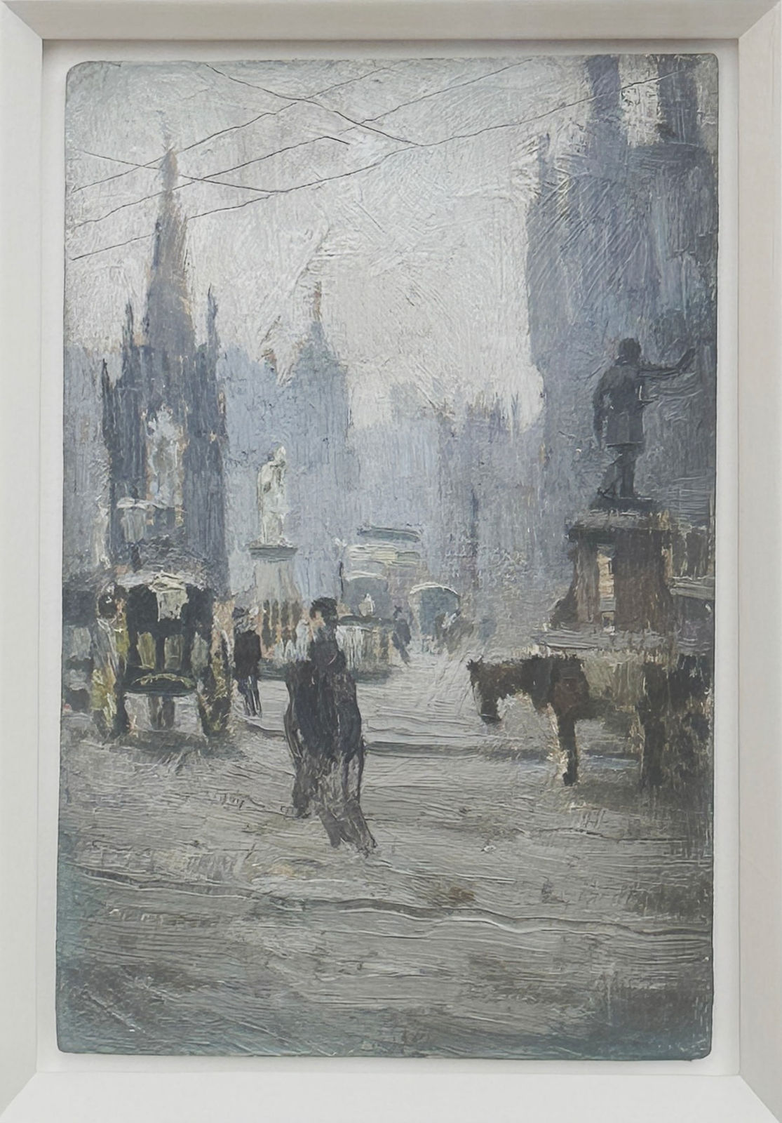 Pierre Adolphe Valette, Study for Albert Square, 1910